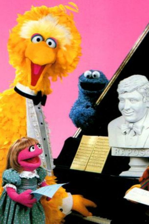 Постер Sing! Sesame Street Remembers Joe Raposo and His Music